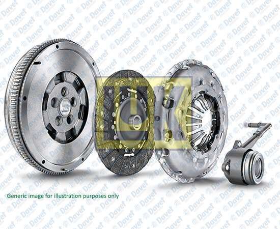 DEBRIYAJ SETI+VOLAN+RULMAN TRANSPORTER T6 09>15 2.0TDI CAAC CCHA CAAE CCHB CFCA