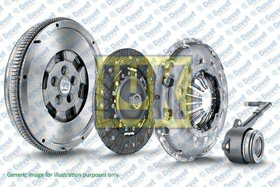 DEBRIYAJ SETI VOLAN+RULMAN CRAFTER 2.0TDI 163PS 2011-2016 CKUB-CSNA ***