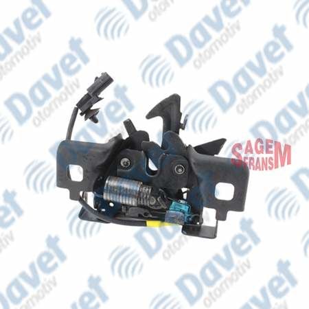 MOTOR KAPUT KILIDI ELEKTRIKLICLIO IV-CAPTUR-TRAFIC III