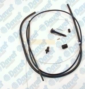 TEL GAZ CLIO I 1.2 1.8 16V 91-96 1309 - 888 MM