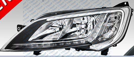 FAR SAG DUCATO MAXI BOXER JUMPER 14> MOTORLU LED KROM CERCEVELI BALLAST DAHIL