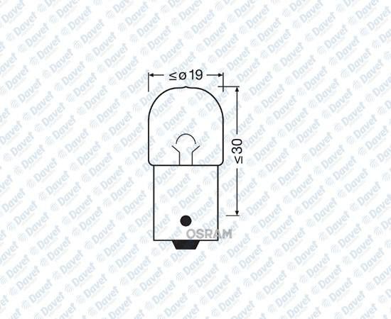 AMPUL 12V 10W GERI VITES VE PARK 67 ####