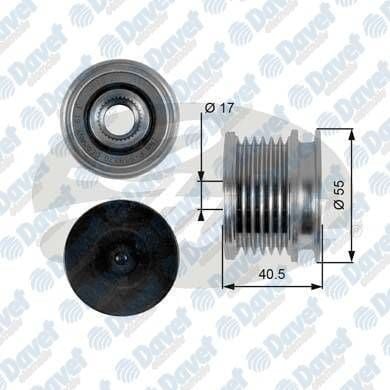 ALTERNATOR KASNAGI MB SPRINTER 2000-> W202 W203 W210 98-03