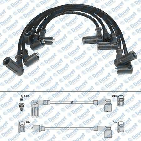 BUJI-BOBIN KABLOSU TAKIM FIAT UNO 70SX 1.4 8V ENJEKSIYONLU