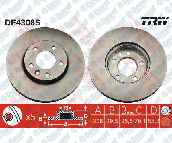 ON FREN DISKI AYNASI HAVALI 16 JANT TOUAREG 2.5/3.0/3.6/4.2/5.0/6.0 03>10 TRANSPORTER T5/T6 1.9/2.0/2.5TDI 03>16