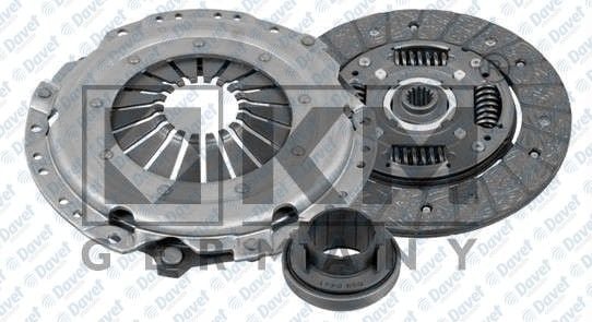 DEBRIYAJ SETI RULMANSIZ ASTRA F-CORSA B-TIGRA 1.6 16V-1.7TD X16XEL-X17DTL