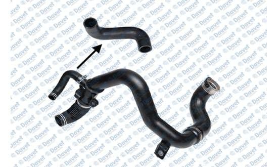 TURBO HORTUMU ALFA ROMEO GIULIETTA 1.4 {PLASTIK BORU HARIC OK ILE GOSTERILEN KUCUK HORTUM}