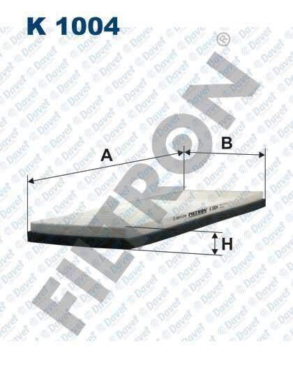 POLEN FILTRESI PASSAT 96-00-A4 95-00 1.6-1.8-1.9-2.0TDI-2.8-2.5TDI