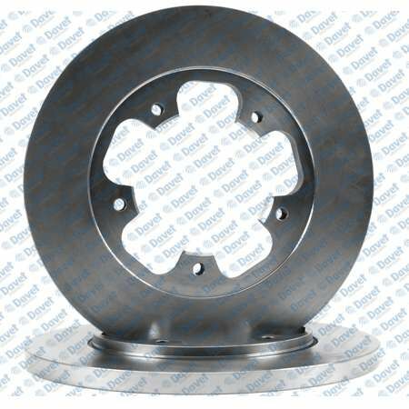 FREN DISKI ARKA DUZ 308mm 5 BIJON TRANSIT V363 2.0TDCI 2.2TDCI 14> TEK TEKER ARKADAN CEKISLI
