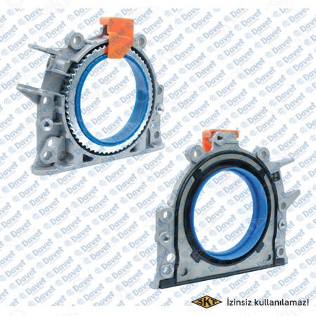 KRANK KECESI ARKA FLANSLI CADDY III-IV GOLF VI JETTA III-IV PASSAT B6-B7 1.6 TDI 2.0 TDI 85X131-152X15.7