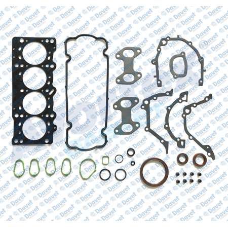 MOTOR TAKIM CONTA FULL 04-05 ALBEA VITON KECELI-5MM SUBAP LASTIKLI-SKC LI PALIO 1.2 8V Y.M.