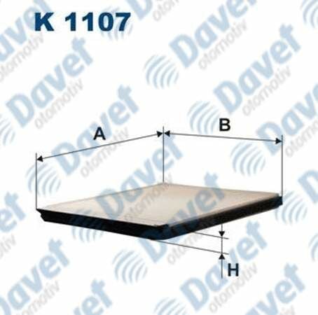 POLEN FILTRESI XSARA 1.8-1.9 D-TD-2.0 HDI 99-05 ####