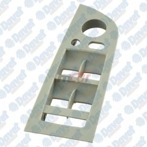 CAM ANAHTAR CERCEVESI SOL GRI KATLANIR TIP E90 - E91 ####