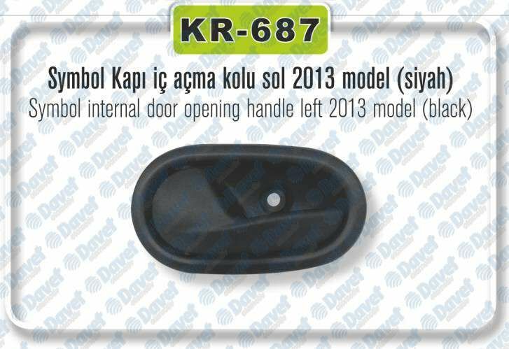 KAPI IC ACMA KOLU SOL CLIO SYMBOL 13-> ####