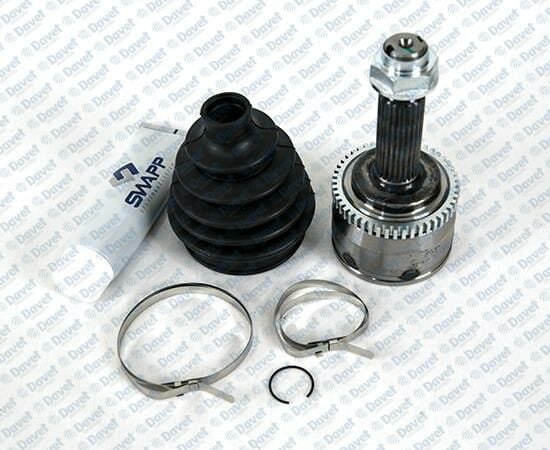 AKS KAFASI DIS HYUNDAI ACCENT BLUE 1.4 CVVT 11> 48 DIS ABSLI DIS FREZE:25 . IC FREZE:22 . CONTA CAPI:52.5 BOY:154.5 MM