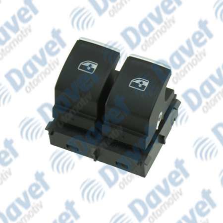 CAM ACMA KAPAMA ANAHTARI CIFTLI KROM BEYAZ ISIK GOLF VII 13>20 CRAFTER 17>