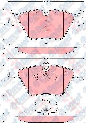 ON FREN BALATASI BMW E60 03-10 E61 04> E90 05-11 E91 05> E92 06>E93 07> E84 X1 09> E89 Z4 09-13