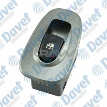 CAM ACMA KAPAMA ANAHTARI 7 PIN ARKA ACCENT