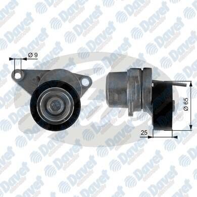 ALTERNATOR GERGI RULMANI KUTUKLU P207 P307 C2 C3 1.4 1.6 2003 ->