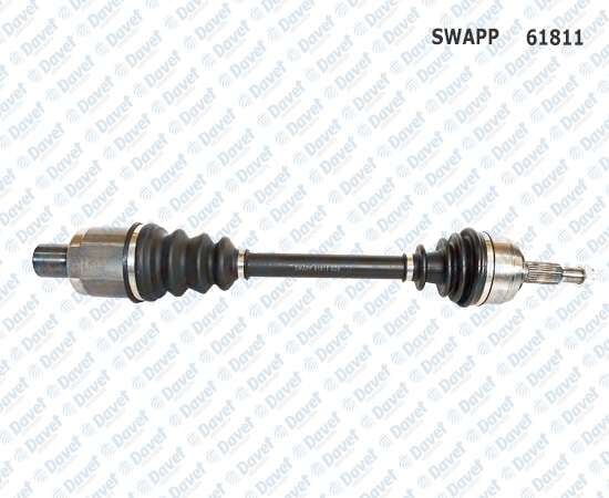 ON AKS SAG DUSTER 1.5 DCI 4X4 12> DIS FREZE:25 IC FREZE:31 CONTA CAPI:52.6 BOY:618 mm
