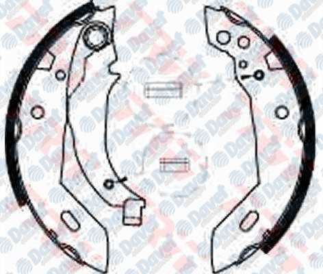 ARKA FREN BALATASI PABUC XSARA-P306 XUD9-DW81.9 8V OLCU:180 * 30 97-00