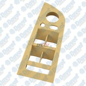 CAM ANAHTAR CERCEVESI SOL BEJ KATLANIR TIP E90 - E91 ####