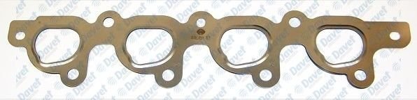 EGZOS MANIFOLD CONTASI CELIK ESCORT V / VI / VII FIESTA III MONDEO I / II ORION 92>93 1.6 16V/1.8 16V ZETEC-E
