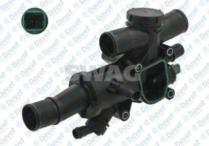 TERMOSTAT GOVDESI KOMPLE P307 P407 P508 P308 P607 C4 C5 II JUMPY III EXPERT III C5 III DW10BTED4 2.0HDI 16V