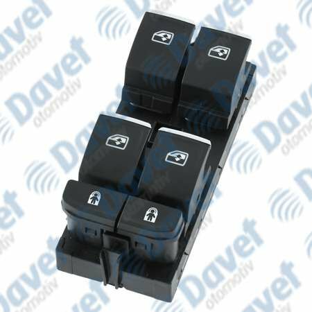 CAM ACMA KAPAMA ANAHTARI DORTLU BEYAZ ISIK KROM KAROQ KODIAQ OCTAVIA SUPERB TOURAN TOUAREG 16>>