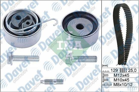 EKSANTRIK KITI ASTRA G 04>09 ASTRA H 04>10 Z17DTL - CIVIC VII 02-05 1.7CDTI