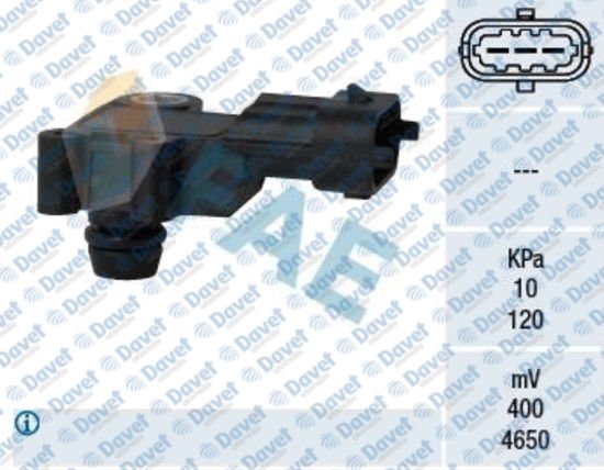 HAVA BASINC SENSORU CORSA D-ASTRA H-INSIGNIA A A16XER-A14XER-A12XER