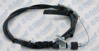 EL FREN TELI ARKA SAG MITSUBIHI L200 2.5DS 2 CEKISLI 85-96 2351/1877MM ####