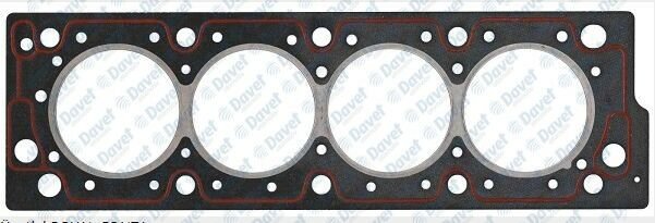 SILINDIR KAPAK CONTA P205-P405-P306-P406-P806-XANTIA-XSARA-EVASION-ZX-BX 1.30MM83.00MM XU5M-XU9J2-XU7JP