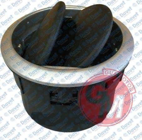 KALORIFER IZGARASI GRI KAPLAMA DACIA LOGAN I-II-SANDERO I-II-DUSTER-MASTER III 6001547587-8200212480-687608041R