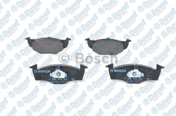 FREN BALATASI ON VWA 21866 VOLKSWAGEN VW GOLF III 1.4 1.6 1.9 95-97 JETTA 95-