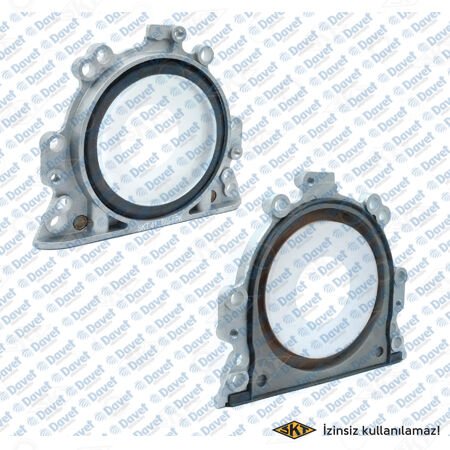 KRANK KECESI FLANSLI CADDY I-II GOLF I-II-III-IV PASSAT POLO 1.5 1.6 1.9TDI 85X131-152X15.7