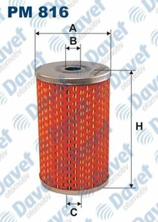 YAKIT FILTRESI 205-309-405-605-MF269 ####