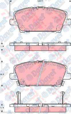 ON FREN BALATASI CIVIC HATCBACK 06 > CIVIC SEDAN 12 >