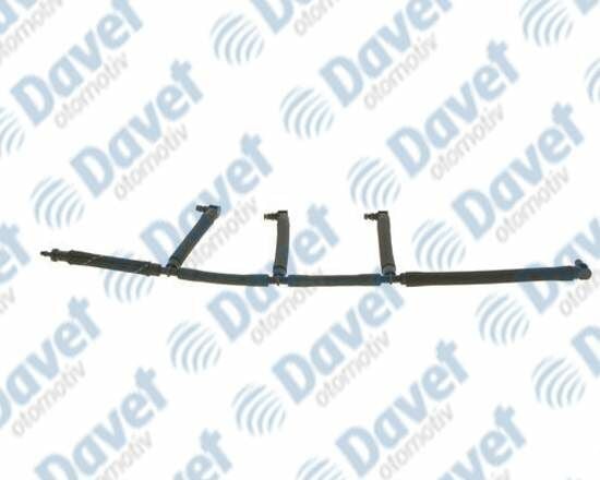ENJEKTOR GERI DONUS HORTUMU VW 1.6 BEETLE 2012-2016 / CADDY 2011- /GOLF 2010-2014 /JETTA 2011 -/POLO 2010-2014/TOURAN 2011-2015 AUDI 1.6 A3 2009-2013 SKODA FABIA 2011-2015 / OCTAVIA 2009-2013 / ROOMSTER 2011-2015/ YETI 2010 - SEAT 1.6