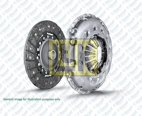 DEBRIYAJ SETI RULMANSIZ DOBLO III BRAVO II LINEA PUNTO EVO 500L 1.6MJET 08> ALFA 159 MITO-GULIETTA-COMBO 1.6 2.0
