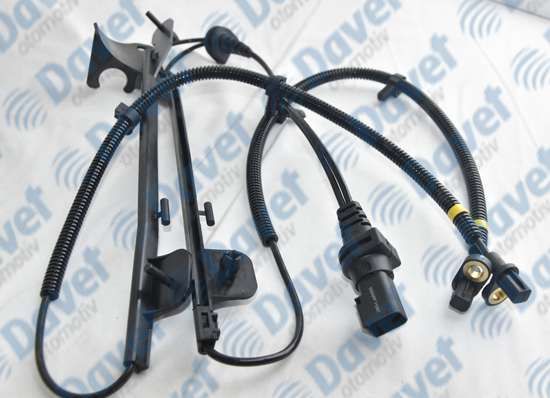 ABS SENSORU ARKA FIESTA 02> MAZDA 2DY 03>