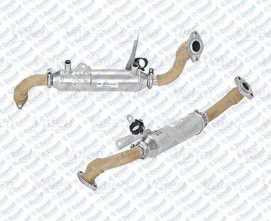 EGR SOGUTUCU ALFA ROMEO/DOBLO/LANCIA 1.9JTD ####