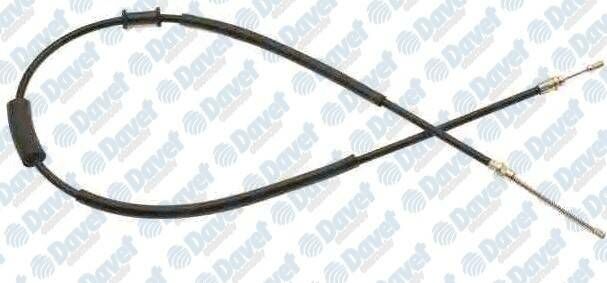 EL FREN TELI ARKA SAG PUNTO 55 - 60 - 75 - 55 6 VITES 93-99 1470/1305MM ####