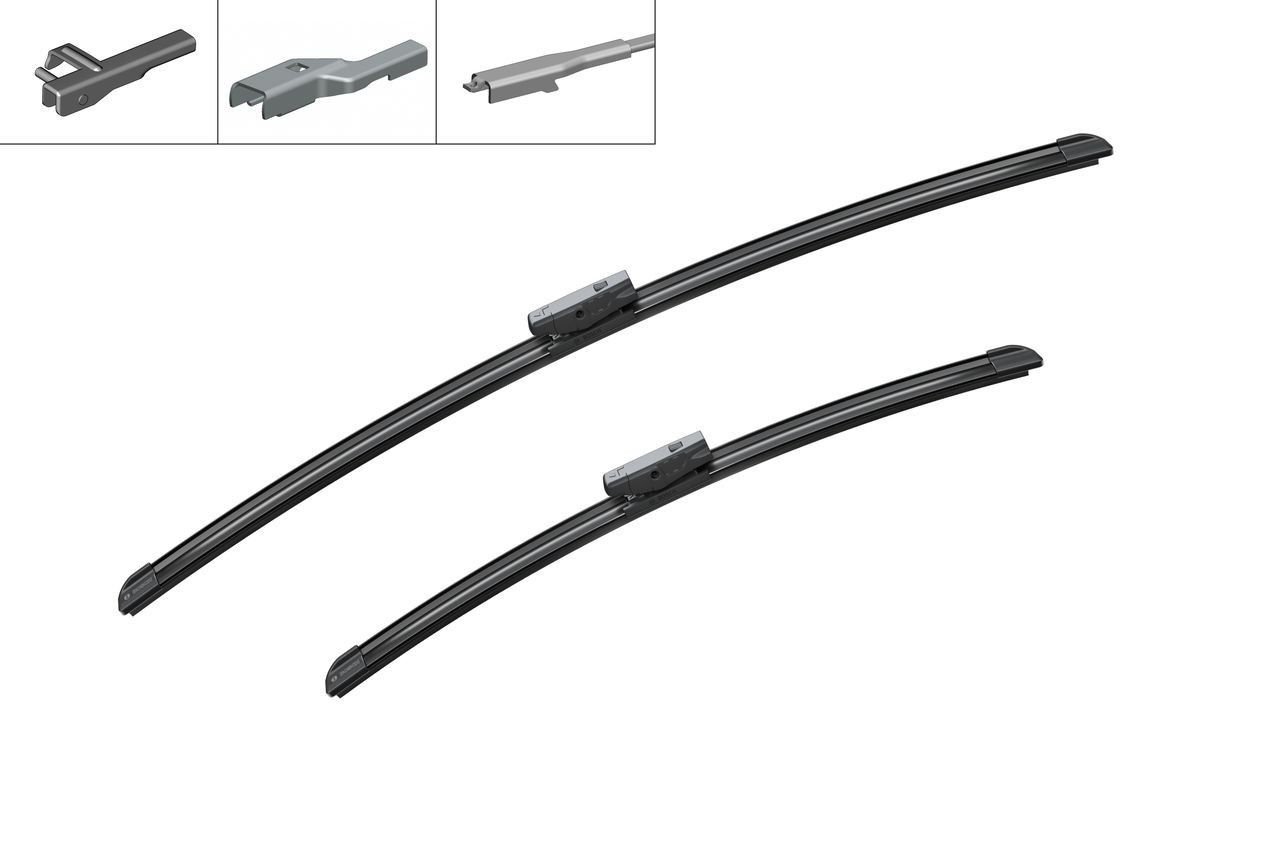 AEROTWIN MULTICLIP SILECEK SETI (650/475 MM) FORD C-MAX 03-10 MONDEO IV OPEL VIVARO 2014/> RENAULT TRAFIC III BMW MERCEDES VOLVO