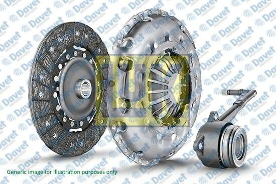 DEBRIYAJ SETI 510009010 RULMANLI RENAULT CLIO IV 1.5DCI 12=> DACIA LOGAN II 1.5 DCI CIFT SEKMANLI ***