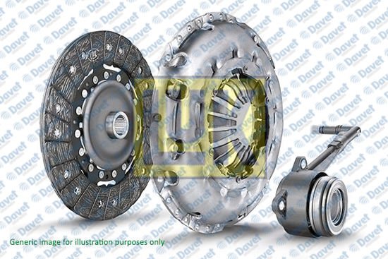 DEBRIYAJ SETI HIDROLIK RULMANLI MICRA K12 1.2 16V CG12DE.CR12DE