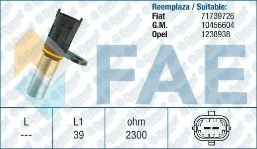 KRANK DEVIR SENSORU Z16XEP ASTRA H-ZAFIRA B