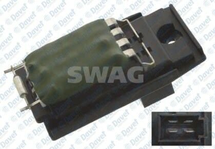 KALORIFER REZISTANSI CONNECT 02>13 FOCUS I 98>05 1.8TDCI MONDEO I / II / III 92>07 COUGAR 98>00