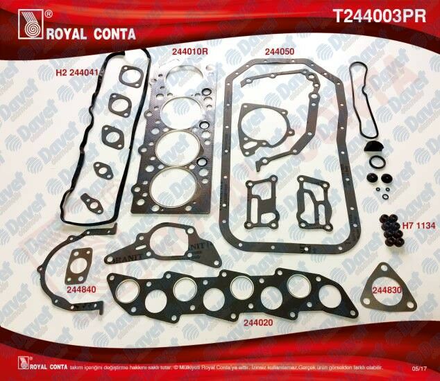 MOTOR CONTA H100 - L300 2.5D