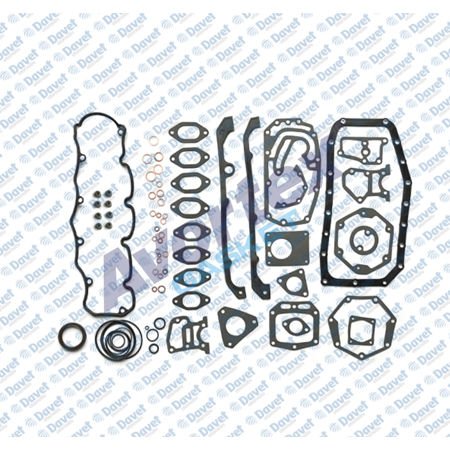 MOTOR TAKIM CONTA FULL SKC HARIC VITON KECELI-SUBAP LASTIKLI DUCATO 2.5-2.8 DIZEL
